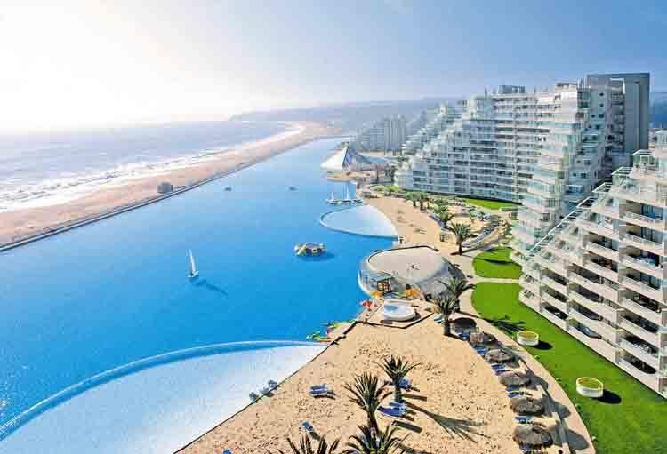 Vive San Alfonso Del Mar Apartment Algarrobo Ruang foto