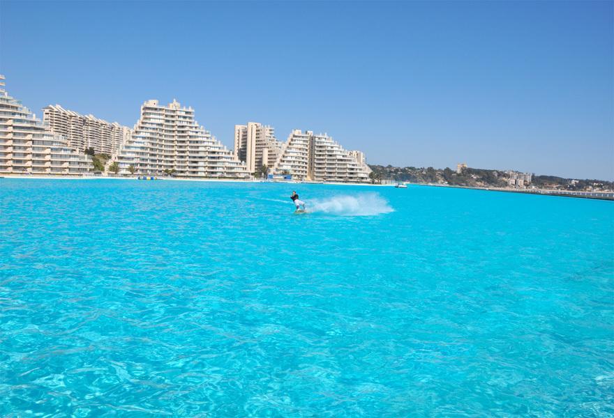 Vive San Alfonso Del Mar Apartment Algarrobo Ruang foto