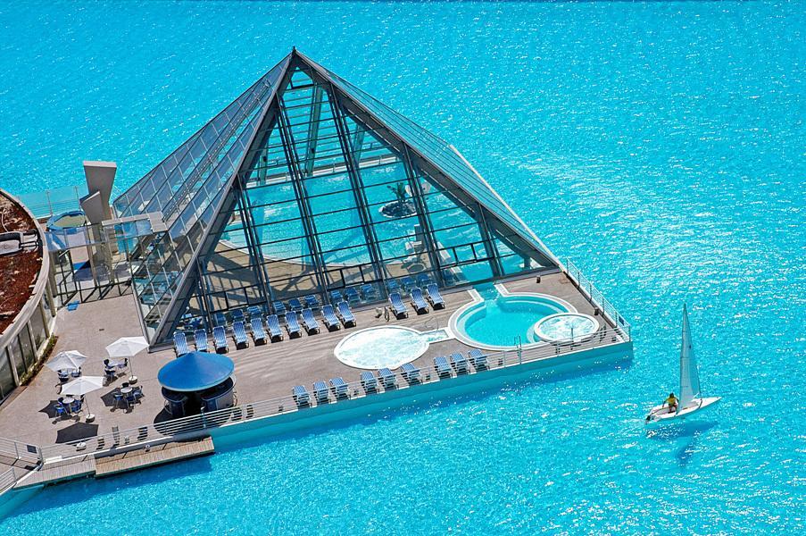 Vive San Alfonso Del Mar Apartment Algarrobo Ruang foto